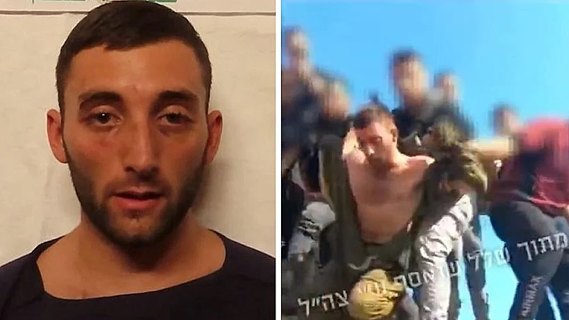 רגעי חטיפת החייל מתן אנגרסט ותיעודו מהשבי