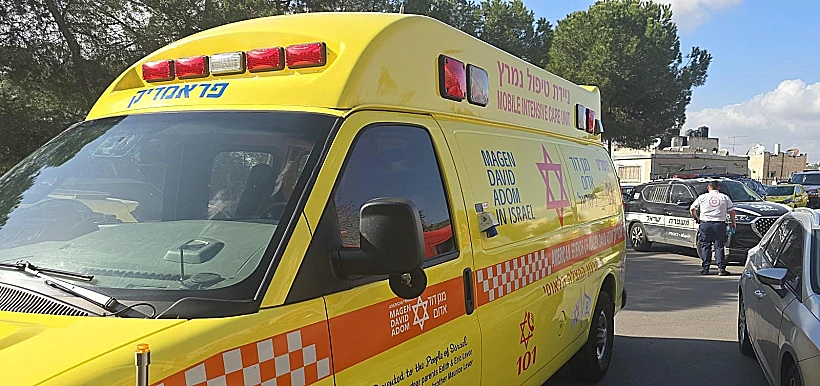 זירת הרצח וההתאבדות בירושלים