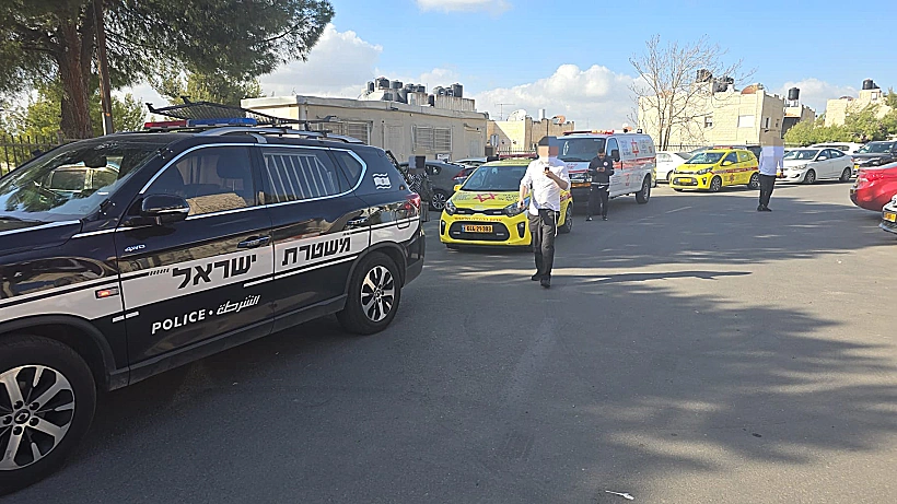 זירת הרצח וההתאבדות בירושלים