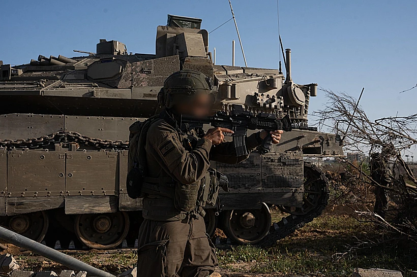 פעילות כוחות צה"ל במסדרון מורג