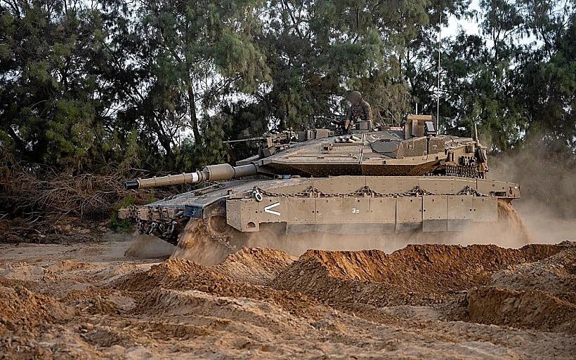 פעילות כוחות צה"ל במסדרון מורג