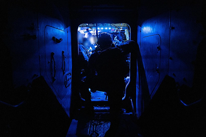 פעילות כוחות צה"ל במסדרון מורג