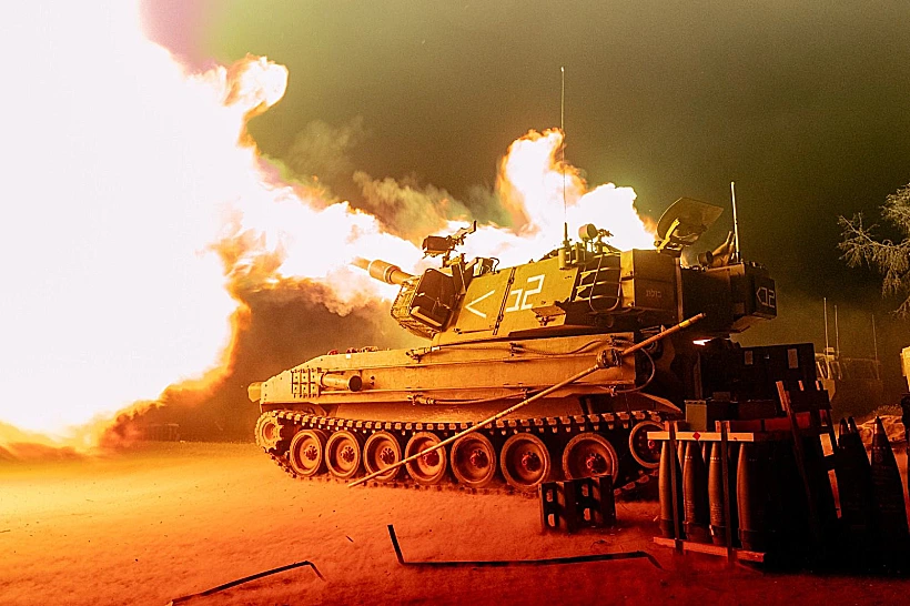 פעילות כוחות צה"ל במסדרון מורג