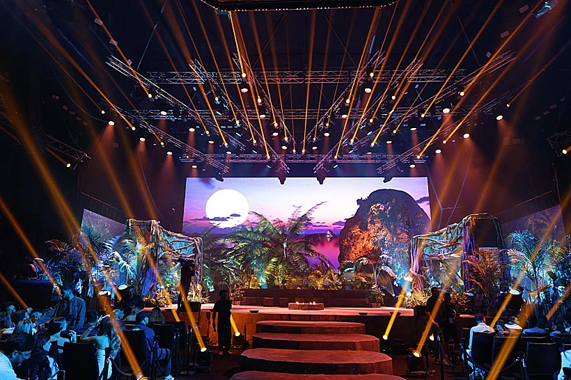 הבמה של גמר הישרדות