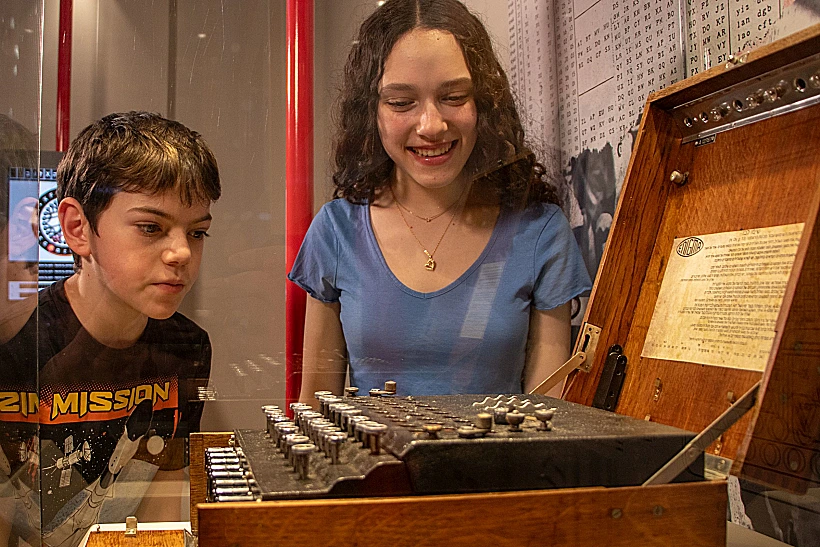 אניגמה במדעטק