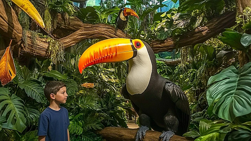 JUNGLE STORY בארנה הרצליה