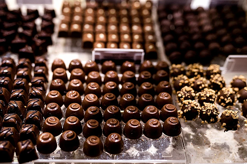 השוקולד של דה קרינה בעין זיוון