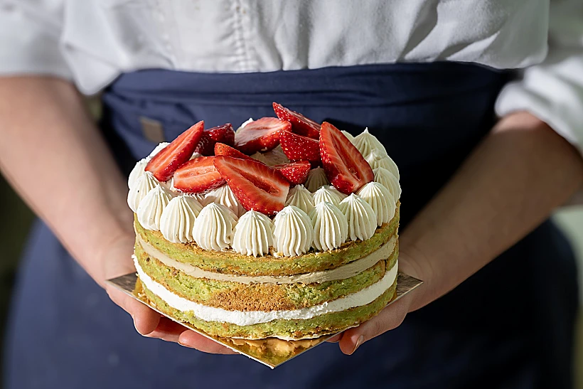 עוגת פיסטוק של דלאל