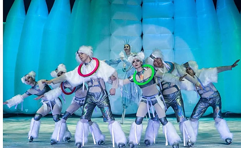 קרקס על הקרח