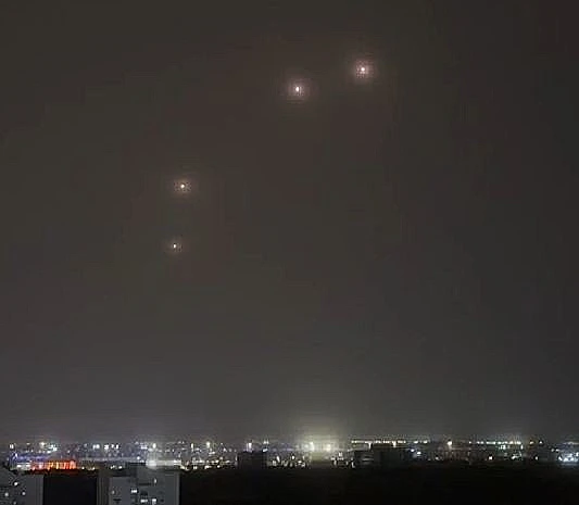 יירוטים בשמי אשדוד