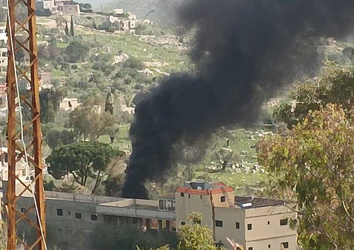 התקיפה בדרום לבנון