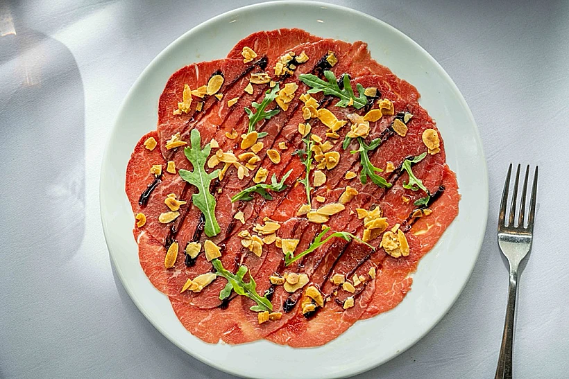 מיטמן, קרפצ'יו