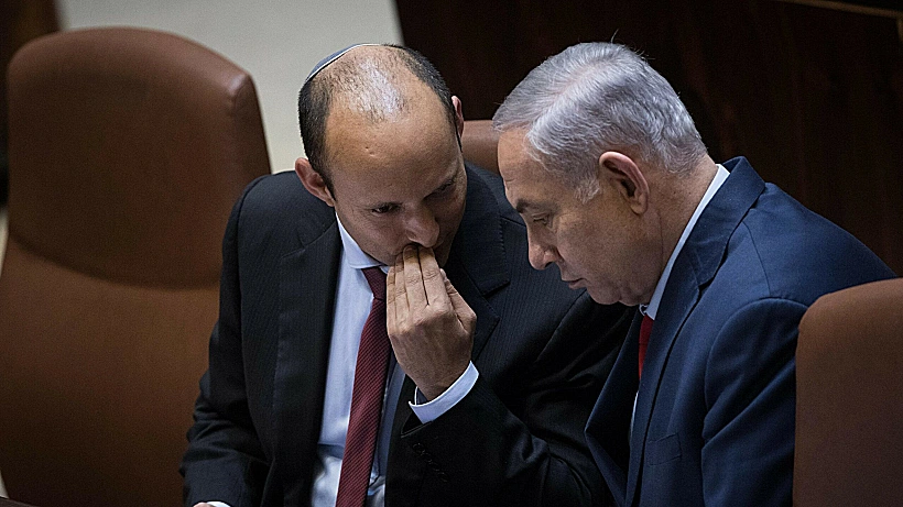בנט ונתניהו. ארכיון