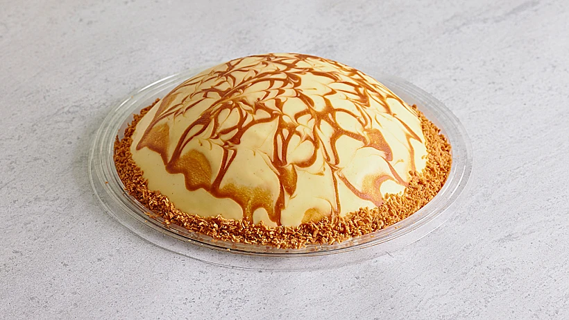 עוגת כיפת חלב של דה לה פה