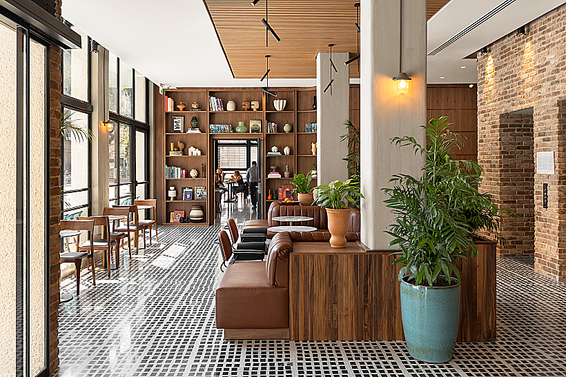 מלון 'Bazaar', השוכן בשדרות ירושלים