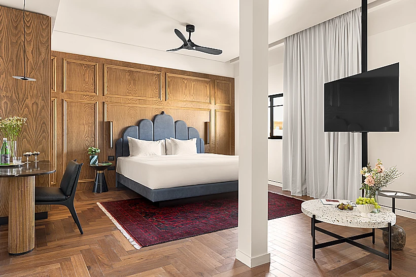 מלון 'Bazaar', השוכן בשדרות ירושלים