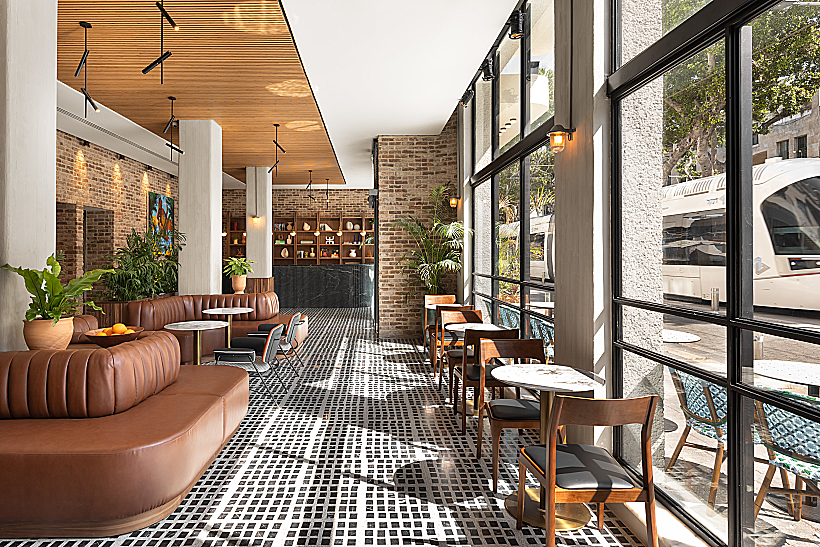 מלון 'Bazaar' החדש מרשת מלונות פתאל בשדרות ירושלים ביפו