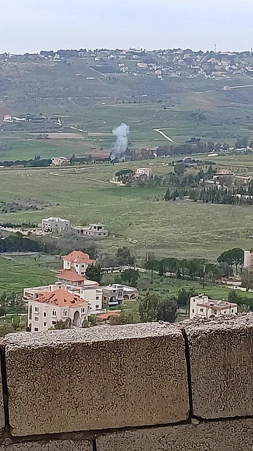 תקיפת כטב"ם בדרום לבנון