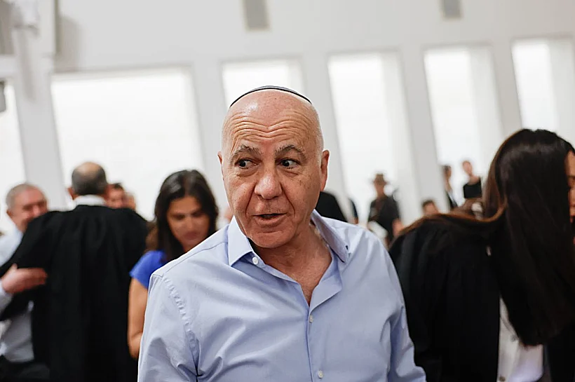 ראש השב"כ לשעבר יורם כהן בדיון בבג"ץ בעתירות נגד הדחת ראש שב"כ רונן בר