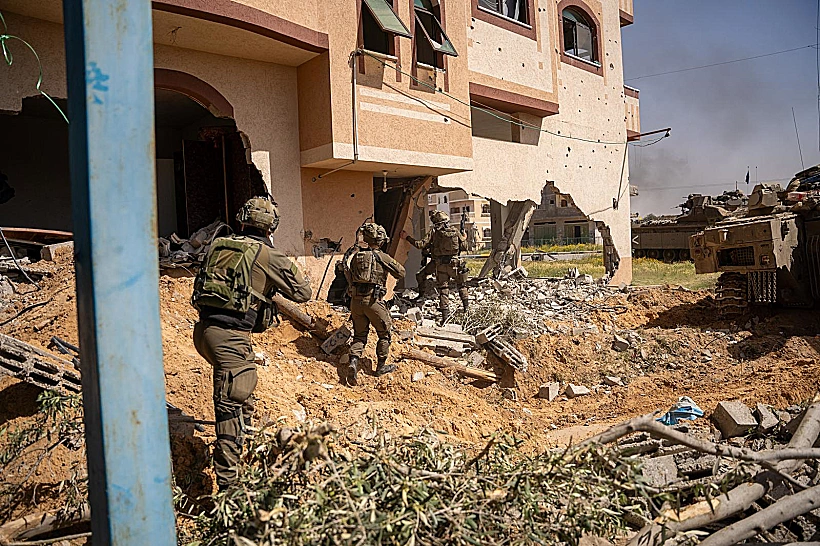 לוחמי גולני במרחב רפיח