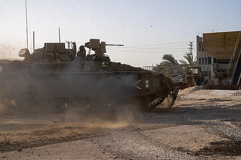 לוחמי גולני במרחב רפיח