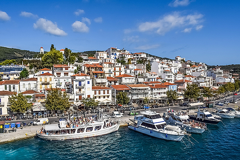 יעד יווני חדש: האי סקיאתוס