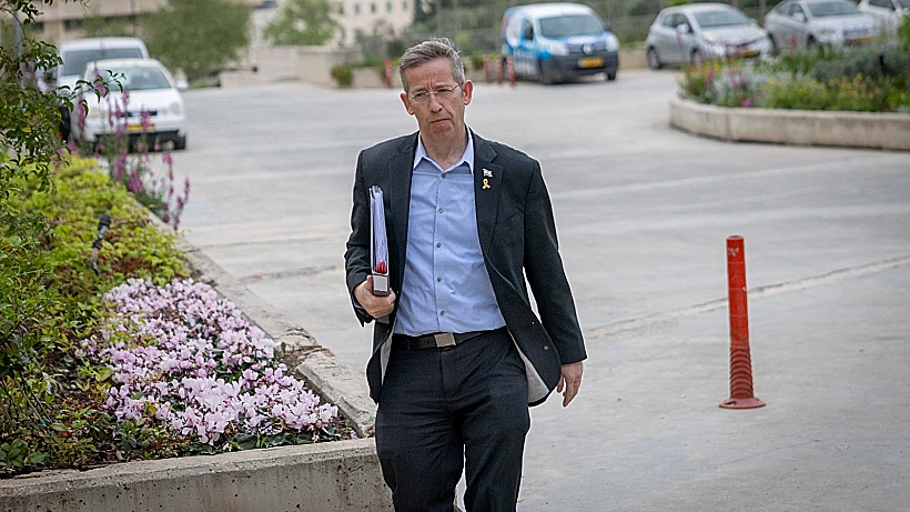 נציג הממשלה יוסי פוקס בבית המשפט העליון