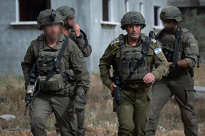 הרמטכ"ל בהערכת מצב בעזה