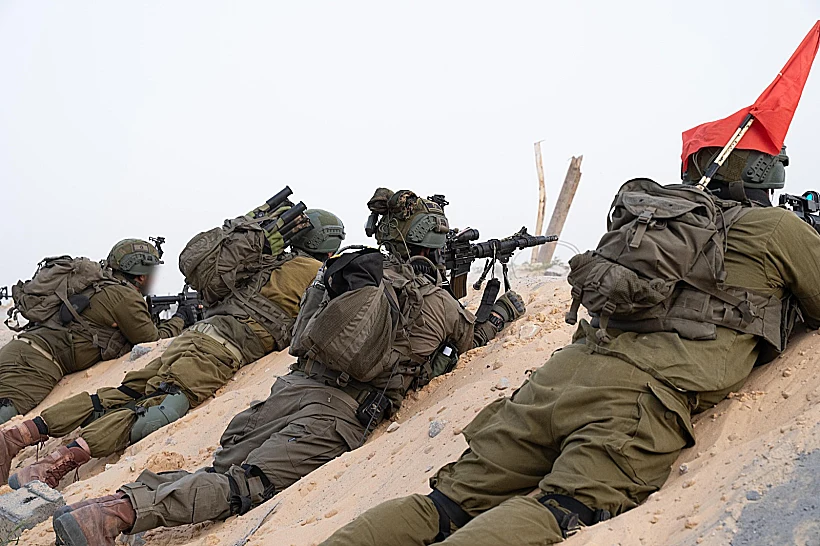 לוחמים בעזה