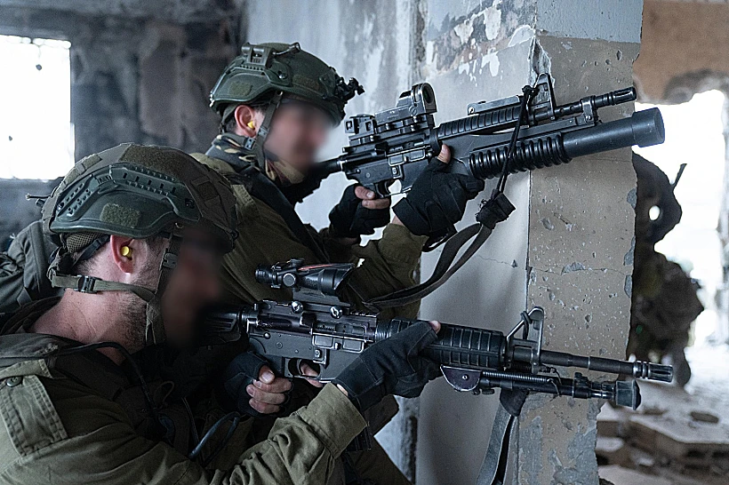 פעילות חיילי צה"ל ברצועה