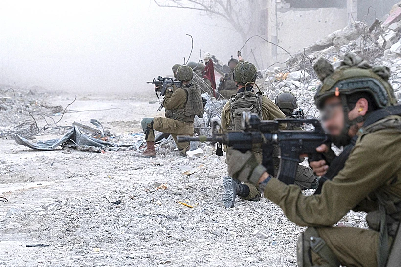 פעילות צה"ל ברצועה