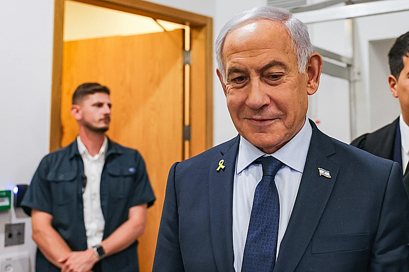 רה"מ נתניהו בבית המשפט