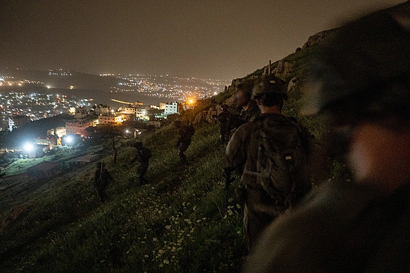 פעילות כוחות צה"ל ביהודה ושומרון
