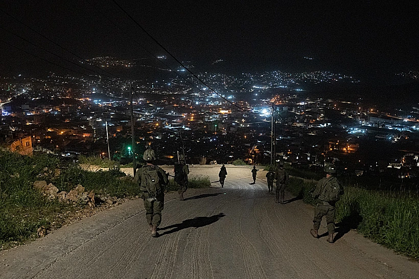 פעילות כוחות צה"ל ביהודה ושומרון