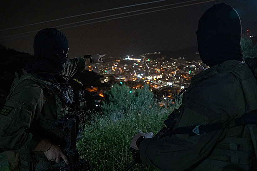 פעילות כוחות צה"ל ביהודה ושומרון