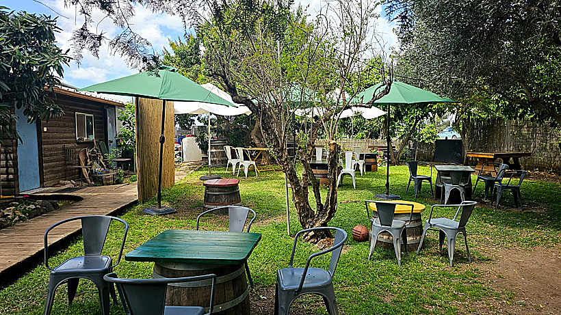 יקב אליגוטה, גן יאשיה