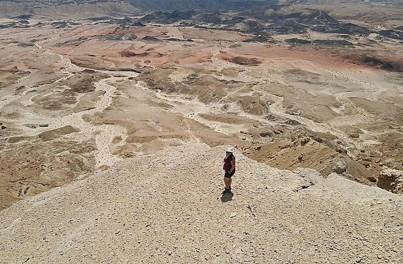 מכתש רמון הר ארדון