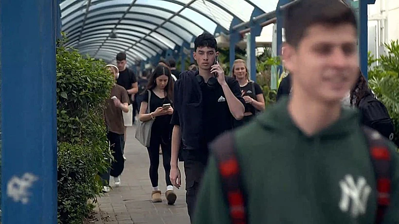 תלמידים בבית הספר