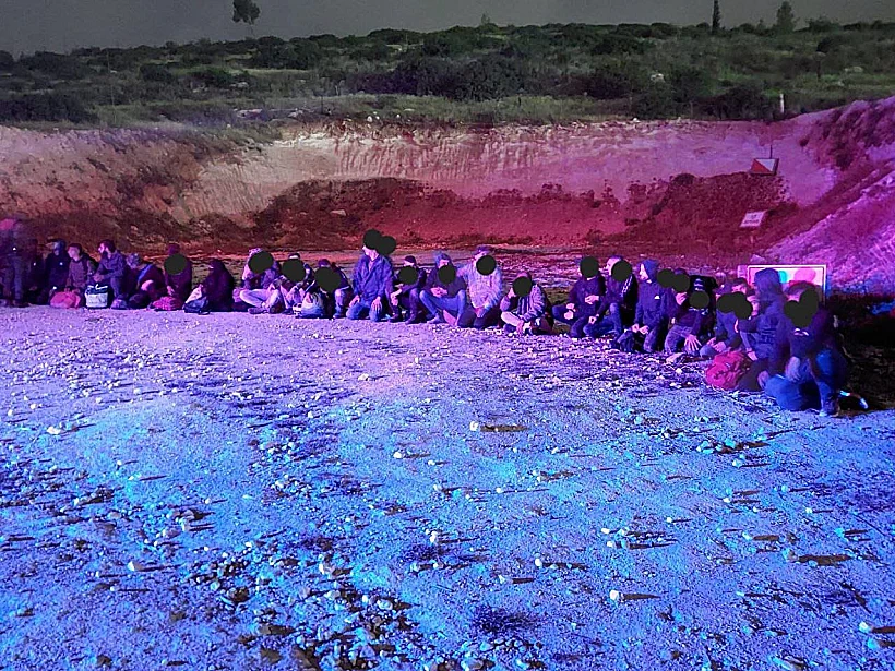 שב"חים שנעצרו לאחר שקפצו מעל חומה באזור הר חברון