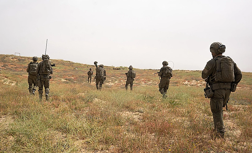 כוחות צה"ל ברצועת עזה
