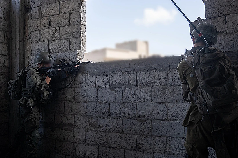 כוחות צה"ל ברצועת עזה