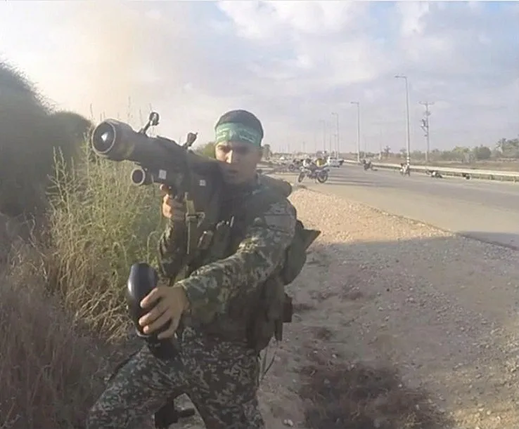 המחבל אסמאעיל שכשך בטבח ה-7 באוקטובר