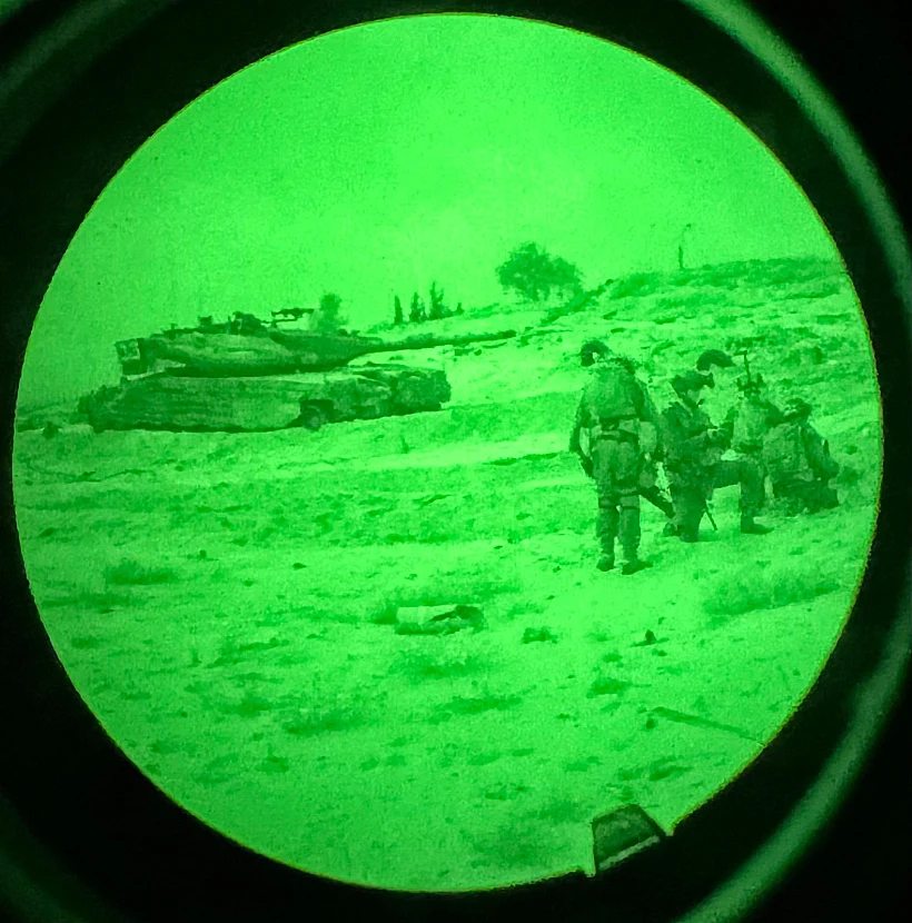 פעילות כוחות צה"ל ברצועת עזה