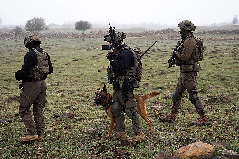 פעילות כוחות צה"ל בצפון