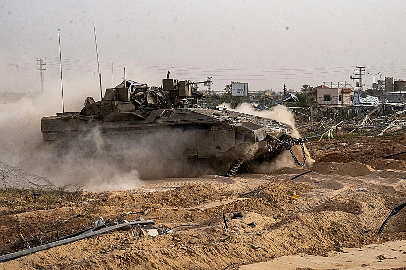 כוחות צה"ל ברצועת עזה