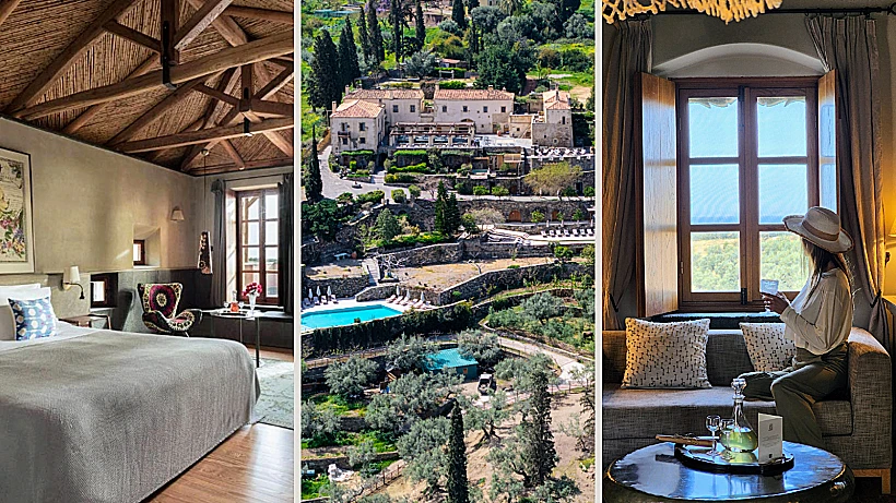 קינסטרנה - מלון יוקרתי בבפלופונס יוון