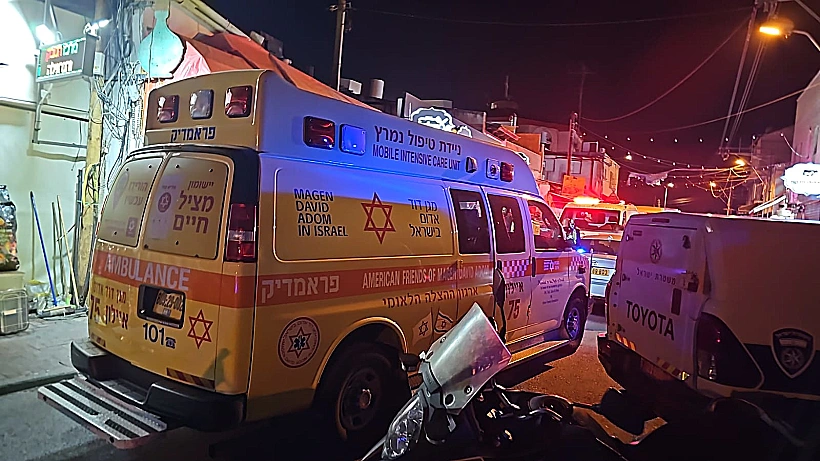 זירת הרצח המשולש ברמלה