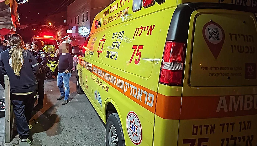 זירת הרצח המשולש ברמלה