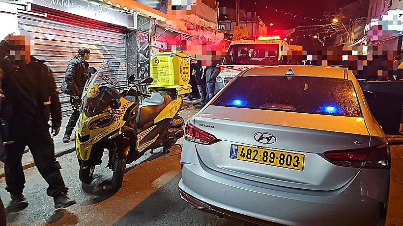 זירת הרצח המשולש ברמלה