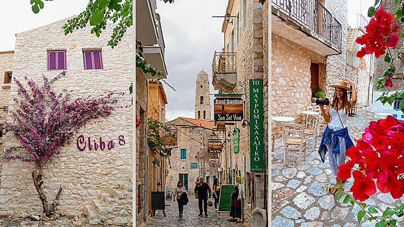 בתי האבן של אראופולי יוון